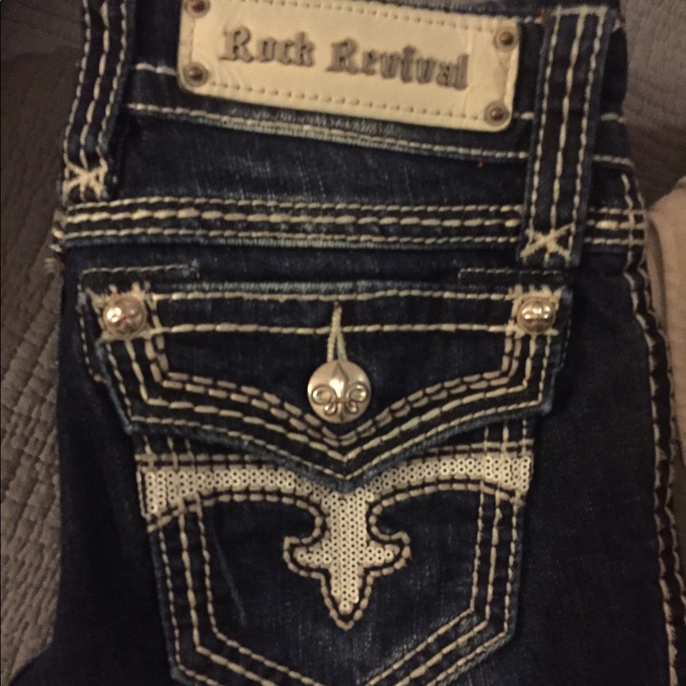 Rock revival jeans